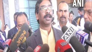 India News | Ultimately Decision on MoS Teni Continuing in Chair Would Have to Be Taken by BJP: Jharkhand CM