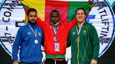 Sports News | Commonwealth Weightlifting C'ships: Lovepreet Singh Clinches Silver, Anuradha Pavunraj Wins Bronze