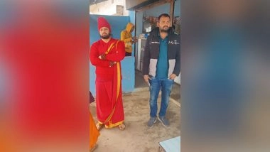 India News | Sedition Charge Against Kalicharan over Derogatory Remarks Against Mahatma Gandhi