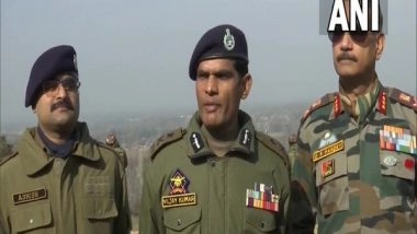 India News | Number of Active Terrorists Below 200 in J-K: IGP Vijay Kumar