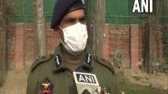 India News | 6 Terrorists, 1 Army Personnel Killed in Two Separate Encounters in J-K: IGP Kashmir