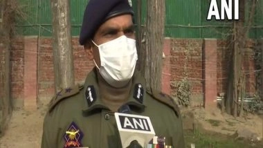 India News | 6 Terrorists, 1 Army Personnel Killed in Two Separate Encounters in J-K: IGP Kashmir