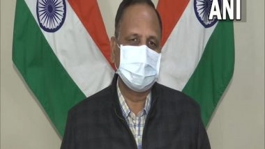 India News | Omicron Constitutes 46 Pc of Total COVID Cases: Satyendar Jain