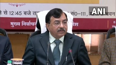 India News | UP Assembly Polls: All Political Parties Want Elections to Be Conducted on Time, Says CEC Sushil Chandra