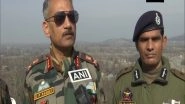 India News | Infiltration Attempts by Pakistan in J-K Declined in 2021: Lt Gen DP Pandey