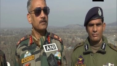 India News | Infiltration Attempts by Pakistan in J-K Declined in 2021: Lt Gen DP Pandey