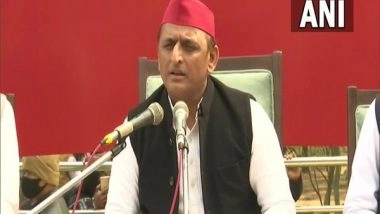 India News | BJP Misusing Central Agencies to Target Opposition: Akhilesh Yadav on IT Raids