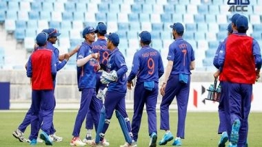 Sports News | India Defeat Sri Lanka by 9 Wickets to Lift U-19 Asia Cup 2021 Title