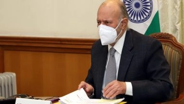 India News | Delhi LG Reviews Status of Implementation of Flagship Schemes with Senior Officials