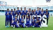 Sports News | National Cricket Academy Deserves a Lot of Credit: Ganguly After India's Under-19 Asia Cup Title Win