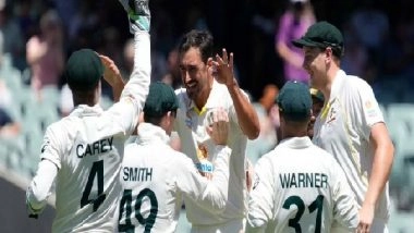 Sports News | Ashes: Richardson Takes Five in Second Innings as Australia Win 2nd Test