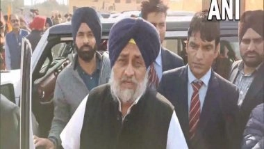 India News | Sukhbir Badal Says Golden Temple Incident Should Not Be Politicised, Demands Actions Against Culprits