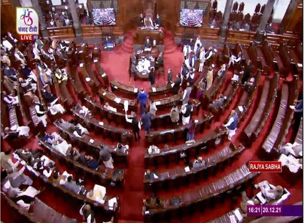 India News | Winter Session: Rajya Sabha Adjourned Till 5 Pm
