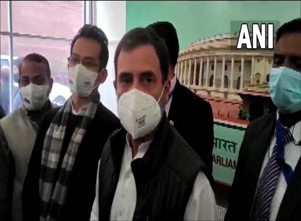 Rahul Gandhi Moves Adjournment Motion in Lok Sabha to Discuss Ladakh's Statehood