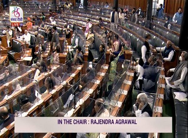 India News | Lok Sabha Adjourned Till 2 Pm Following Opposition's Ruckus