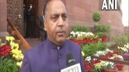 India News | Omicron Matter of Concern, Urging Tourists to Come After Getting Vaccinated: Jairam Thakur