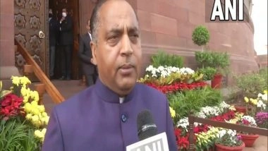 India News | Omicron Matter of Concern, Urging Tourists to Come After Getting Vaccinated: Jairam Thakur