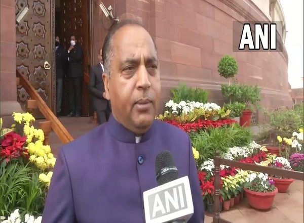 India News | Omicron Matter of Concern, Urging Tourists to Come After Getting Vaccinated: Jairam Thakur