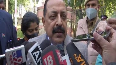India News | National Conference Leaders Satisfied with Parameters Followed by Delimitation Commission: Jitendra Singh