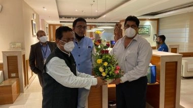 India News | After Resigning from Congress, Aleixo Reginaldo Lourenco Likely to Join TMC