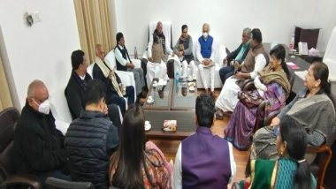 India News | Winter Session: Opposition Leaders Hold Meeting to Chalk out Floor Strategy