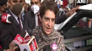 India News | Centre Takes Cognizance of Priyanka Gandhi's Allegation of Hacking of Her Children's Instagram Accounts