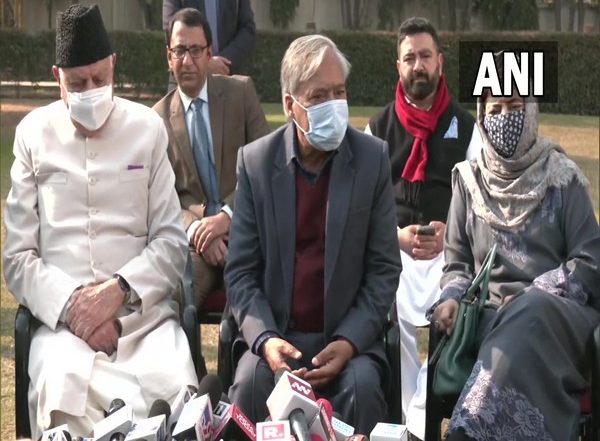 India News | Centre Isolating J-K in Haste over Several Issues, Says PAGD