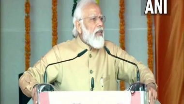 India News | Govt Decision to Raise Women's Marriage Age to 21 Causing Pain to Some: PM Modi's Veiled Attack at SP