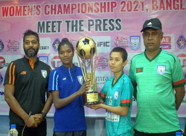 Sports News | SAFF U-19 Women's C'ship: India Determined Ahead of Summit Clash Against B'desh