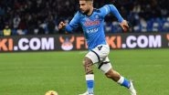 Sports News | Napoli Skipper Insigne Tests Positive for COVID-19