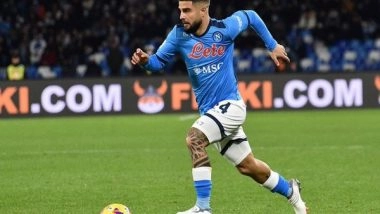 Sports News | Napoli Skipper Insigne Tests Positive for COVID-19