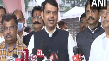 India News | Maharashtra: No Objection if Uddhav Thackeray Cannot Come to State Assembly Due to Health Issues, Says Fadnavis