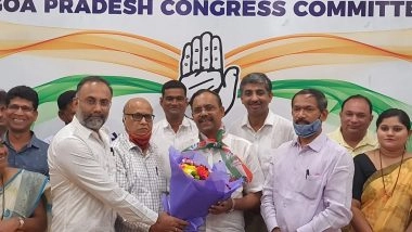 India News | Carlos Almeida Joins Congress, Pledges to Overthrow 'anti-democratic' BJP's Rule from Goa