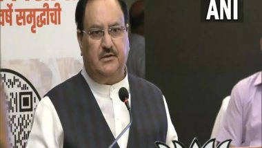 India News | Goa Polls 2022: Nadda Says Previous Governments Only Enjoyed Mewa, Did Not Do Seva, Says Nadda