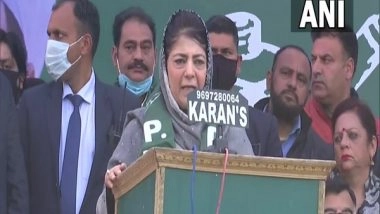 India News | You Will Find Thousands of Jinnahs Who Divide the People: PDP Chief Mehbooba Mufti