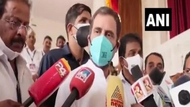 India News | Rahul Gandhi Condoles Demise of Kerala Congress President PT Thomas, Calls Him Forward-minded Leader