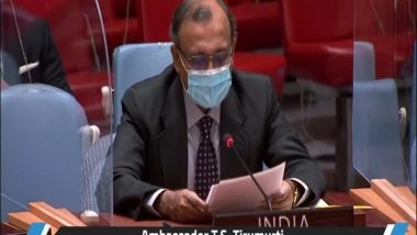 World News | India Supports UNSC Resolution to Grant Exemption from Sanctions for Humanitarian Assistance to Afghanistan: TS Tirumurti