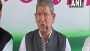 India News | Amid Rising Tensions in Uttarakhand Congress, Harish Rawat, Top State Leaders to Meet Party High Command in Delhi Tomorrow