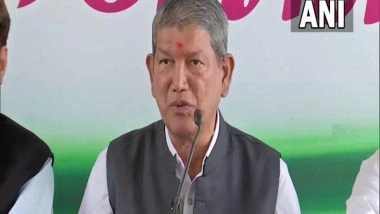 India News | Amid Rising Tensions in Uttarakhand Congress, Harish Rawat, Top State Leaders to Meet Party High Command in Delhi Tomorrow