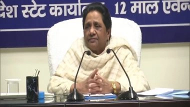 India News | Supreme Court's Intervention Would Be Best, Says Mayawati on Alleged Land Scam in Ayodhya