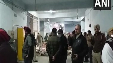 India News | Another Injured in Ludhiana Court Explosion Admitted to Hospital, Tally of Injured Goes Up to 6