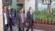 India News | CEC Sushil Chandra Arrives in Dehradun to Review Uttarakhand Assembly Poll Preparations