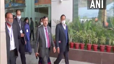 India News | CEC Sushil Chandra Arrives in Dehradun to Review Uttarakhand Assembly Poll Preparations