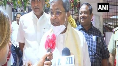 India News | Anti-conversion Bill: BJP Counters Congress, Says  Siddaramaiah Signed Draft of Bill in 2016