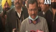 India News | Channi Govt Very Weak; Punjab Needs Strong Govt: Arvind Kejriwal