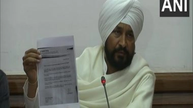 India News | Channi Slams Kejriwal over Apology to Majithia, Calls Him 'absconder'