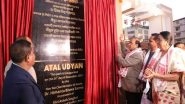 India News | Assam CM Inaugurates Park, Dedicates to Atal Bihari Vajpayee Ahead of Birth Anniversary