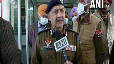 India News | Strengthen Vigil Around Sensitive Areas, Punjab DGP Tells Police Officials