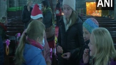 India News | Foreign Tourists Rejoice Indian Fervour of Christmas in Himachal's Dharamshala