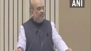 Amit Shah to Virtually Lay Foundation Stone of Developmental Projects Worth Rs 49.36 Crore in Gujarat's Gandhinagar Today